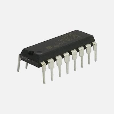 L293D Dual Motor Driving H-Bridge IC