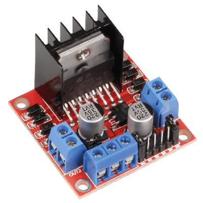 L298N DIP Full Bridge IC