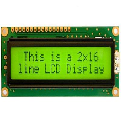 Lcd 16x2 Alphanumeric Display