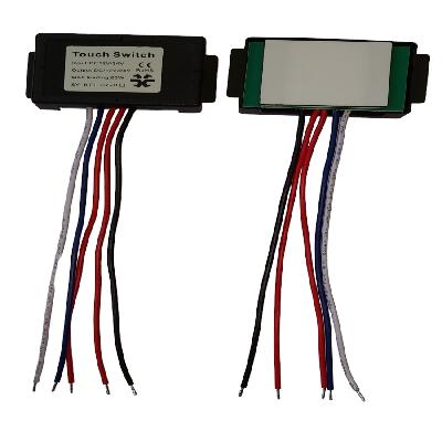 LED Mirror Touch Sensor With Dimmer