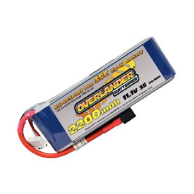 Li Po Battery 2200mah 35c 11.1v