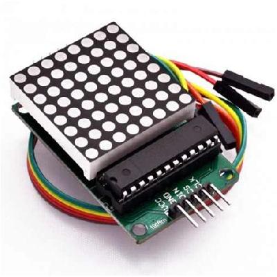 MAX7219 8x8 LED Dot Matrix Module For Arduino