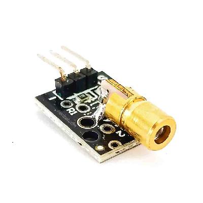 Mini Laser Diode Module Red Dot 650nm 5V DC 5mW