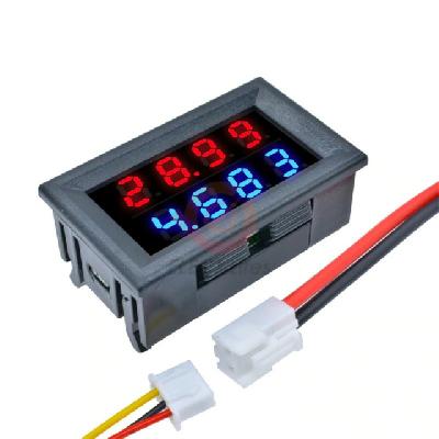 Mini Voltage and Ammeter Display 4 digit DC 0-100V 0.28 inch