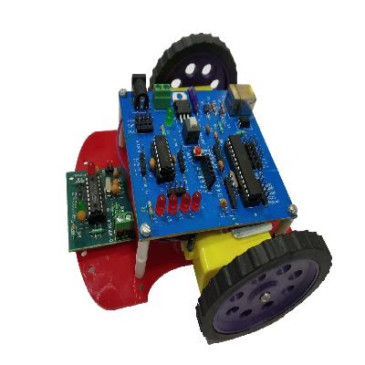 Mobile Controlled Programmable Robotic Diy Kit
