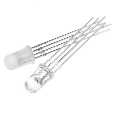 Moonlight 5mm Common Cathode RGB LED Lamp