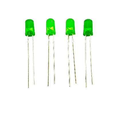 Moonlight 5mm Green LED Lamp