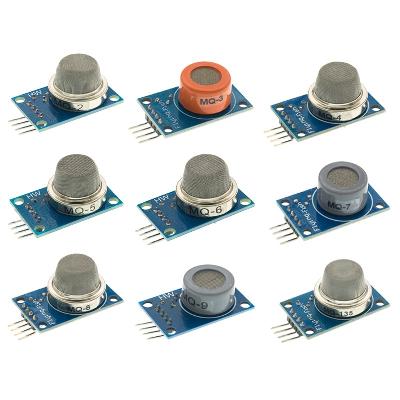 MQ-2,3,4,5,6,7,8,135 Gas Sensors