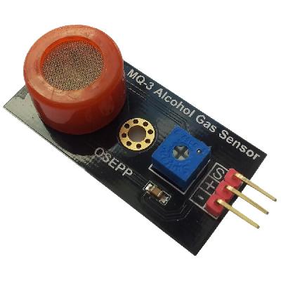 Mq-3, Alcohol Sensor Module