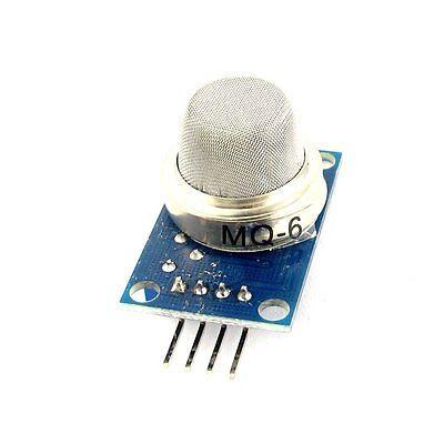 Mq-6 Lpg Gas Sensor Module