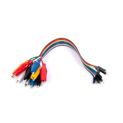 Multi Color Alligator Connector with Cable
