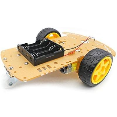 Multi Purpose 2 Wheels Robotic Chassis Kit Set