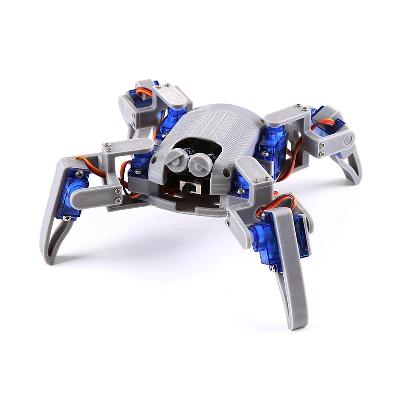 Quad-Bot Spider DIY Robotic Kit With App Control