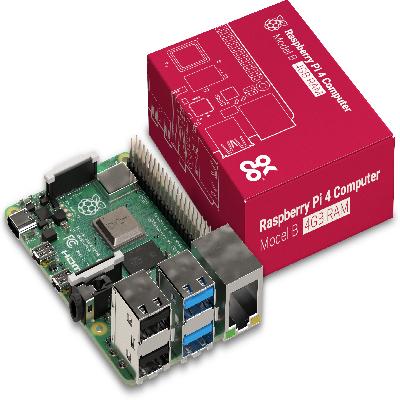 Raspberry Pi 4 Model B With 4 Gb Ram