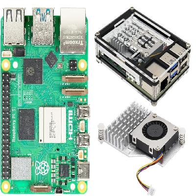 Raspberry Pi 8Gb Board