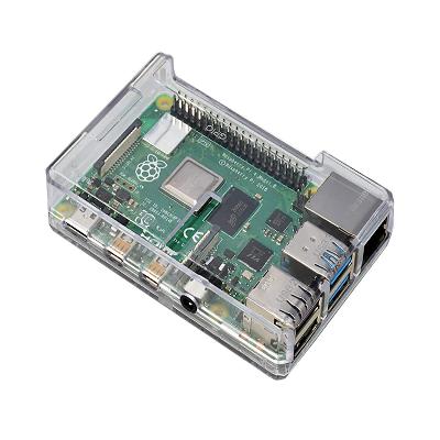 Raspberry Pi B/B  Transparent Case Encloser