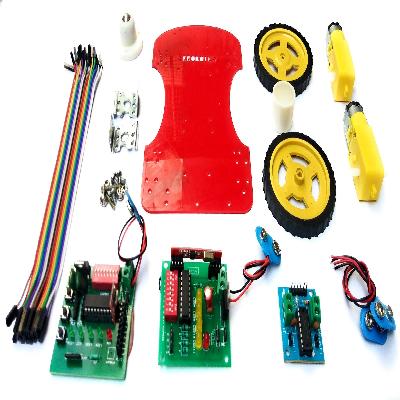 RF Wireless Controlled Programmable Robotics DIY Kit