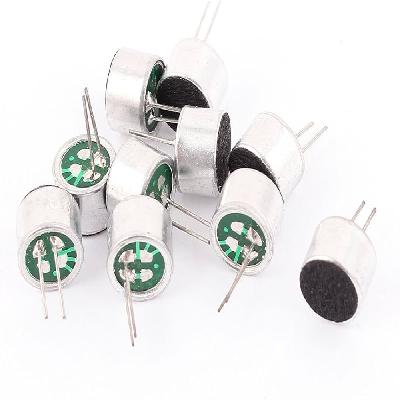 RS454 Cylindrical Electret Condenser Microphone 9x7mm 58DB