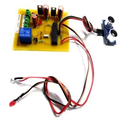 Sanitizer Tunnel PCB Board With Sensor (Sanitizer Tunnel Motherboard)