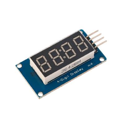 TM1637 4 Digit Seven Segment Display
