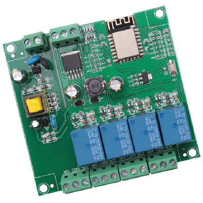 Wifi 4-Channel Relay Board