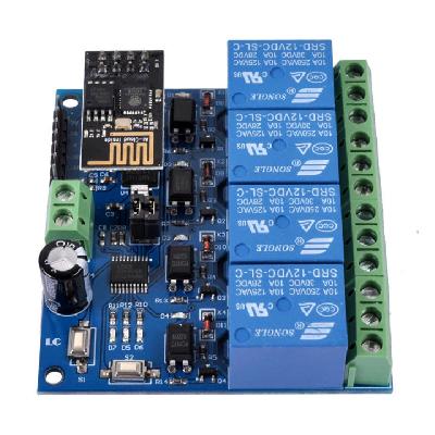 Wifi Based 4-channel Relay Board Module