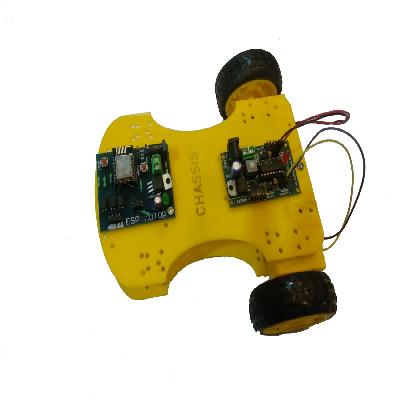 WIFI Non-Programmable Control Robotic DIY Kit