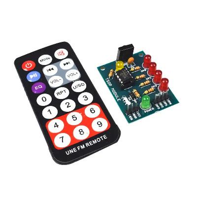 Wireless IR Remote With TSOP Decoder Module