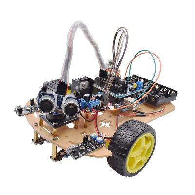 Wireless Remote Controlled Programmable Robotic DIY Kit
