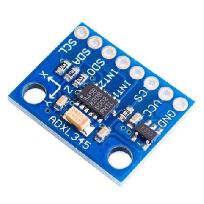 ADXL345 Trippel Axis Accelerometer Board