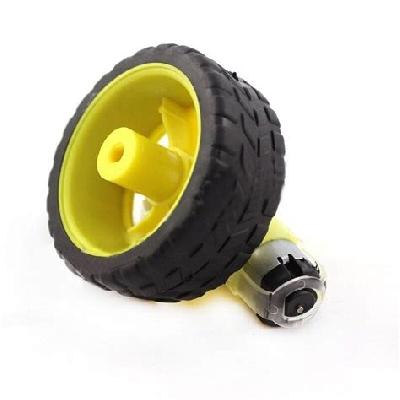 Iduino Gear Motor Robot Wheels