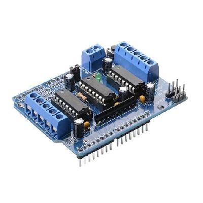 L293D Motor Driver Shield Compatible to Mega UNO R3 AVR ATMEL