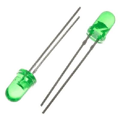LD009 5mm Green LED