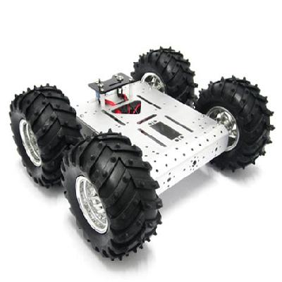 PL205 Four Wheel Metal Robot Car Chassis