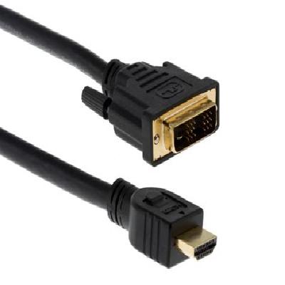 RC044 Gold Plated HDMI To DVI Cable