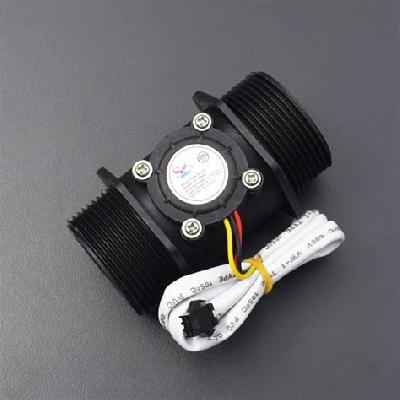 RS2158 Min Water Plastic Hall Turbine Flow Sensor