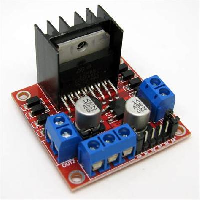 L298N Motor Driver Module