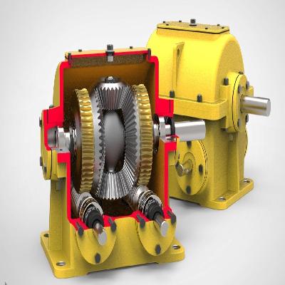 Double Worm Gear Reducer