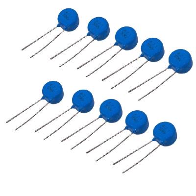 High Voltage Ceramic Disc Capacitors