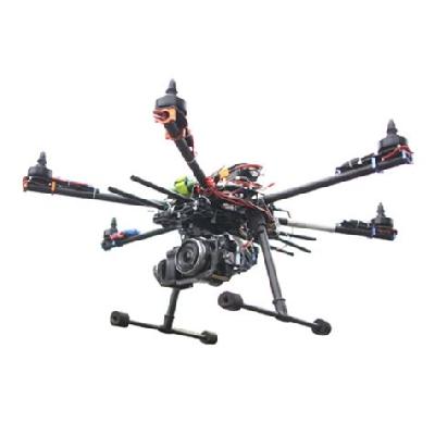 Customized Carbon Fibre HEXA Drone