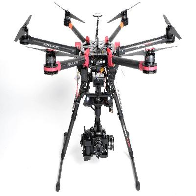 DJI S1000 Agricultural Drone