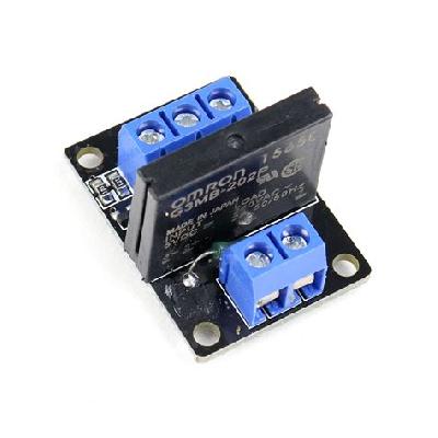1CH Relay Module 5V Low Solid With Fuse