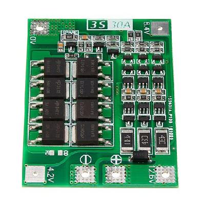 3-Series 12V 18650 PCM 11.1V 12.6V 12.6V 15 NA368