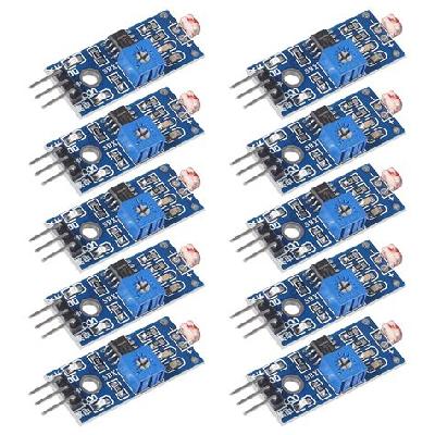 3 Pin Photosensitive Sensor Module Light-Dependent Control