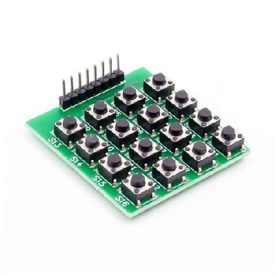 4X4 Matrix 16 Keypad Keyboard