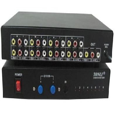 Audio Video Switcher 1 Channel 2 Way Audio