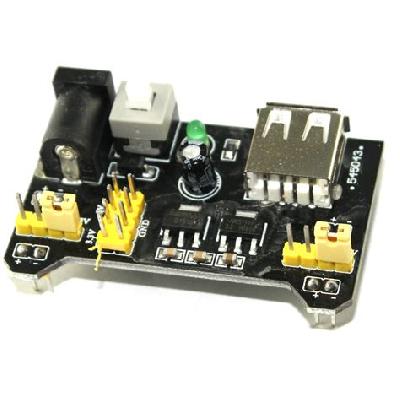 Bread Board Power Supply 3.3V 5V