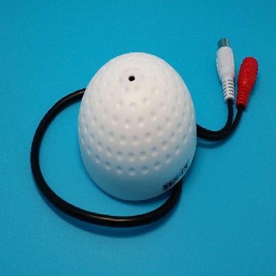 CCTV Sound Microphone ''Golf Ball'' Design