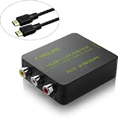 CVBS HDMI to HDMI 720p 1080p Converter