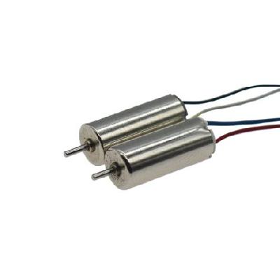 DC 3.7V 50000 RPM Coreless Motor 100 Mm Wire 7x16 Mm